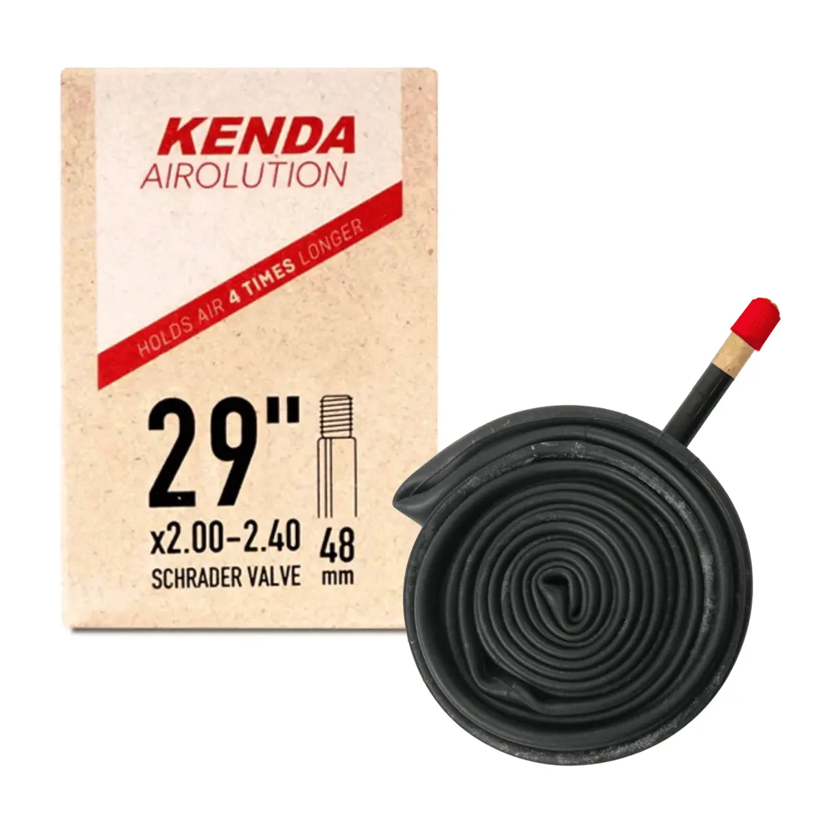 Kenda Airolution Schrader Valve Tube 29X2.00-2.40 1