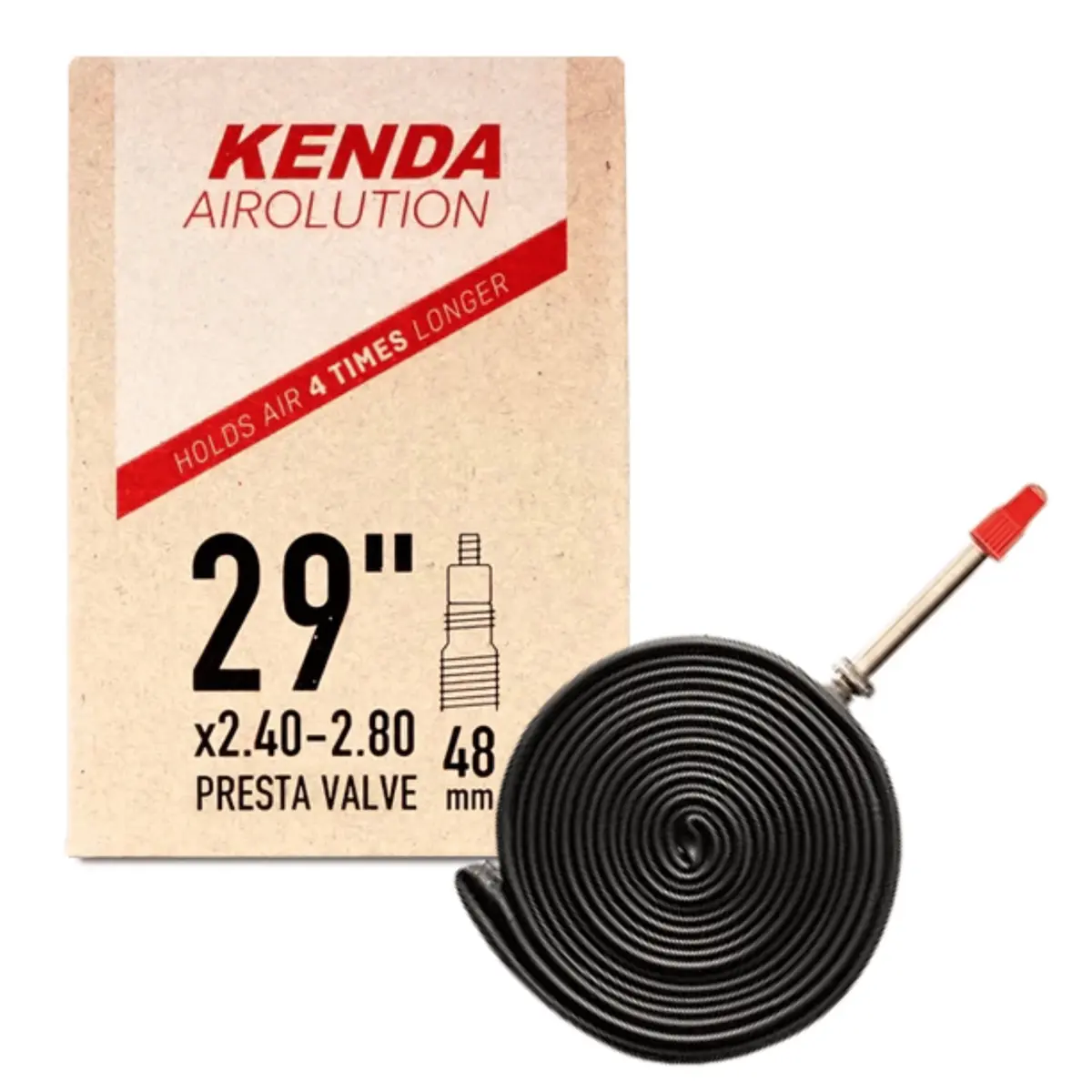 Kenda Airolution Presta Valve Tube 29X2.40-2.80 (700X61-71) 1
