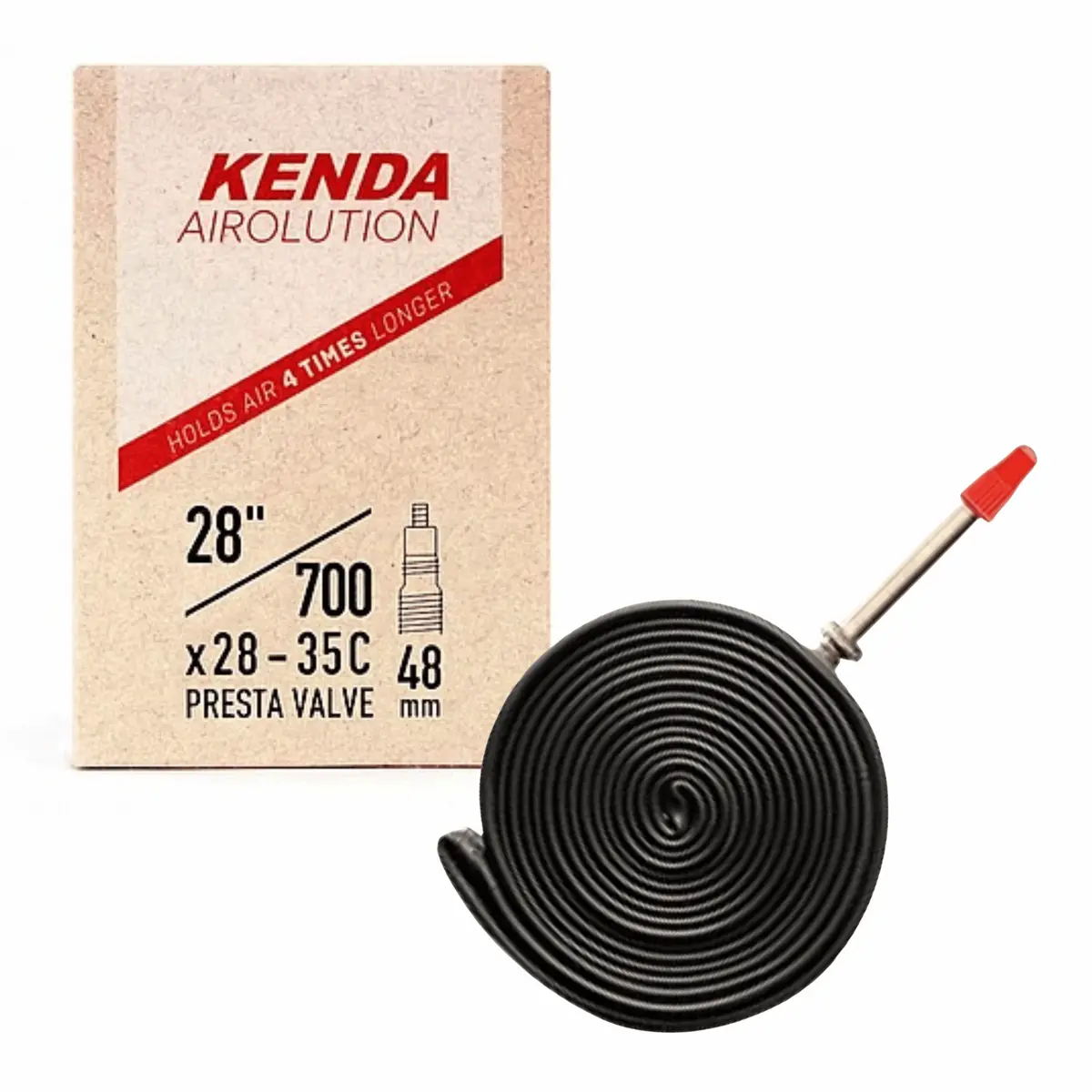 Kenda Airolution Presta Valve Tube 700X28-35C 1