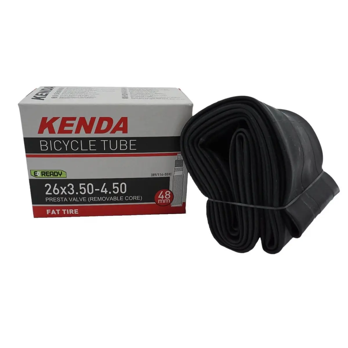 Kenda Presta Fat Bike 48Mm Presta Tube 26X3.50-4.50 1