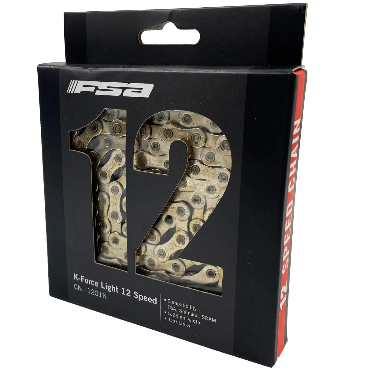 Fsa K-Force Light Mtb 12 Speed Chain Nickel Plated 1