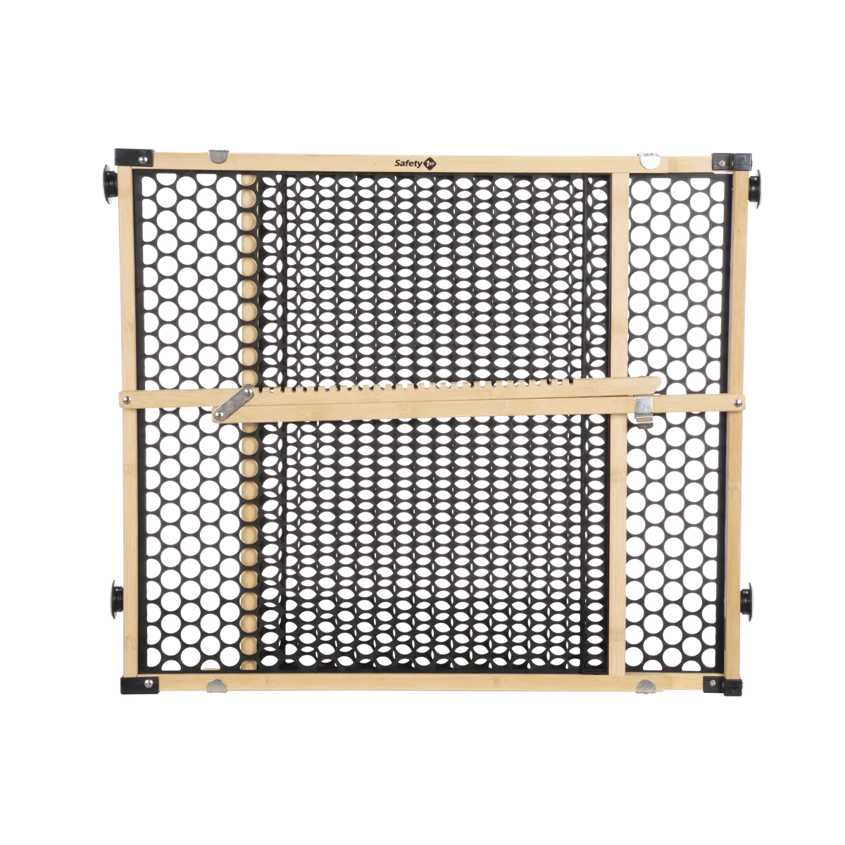 Bamboo Doorway Baby Gate 1