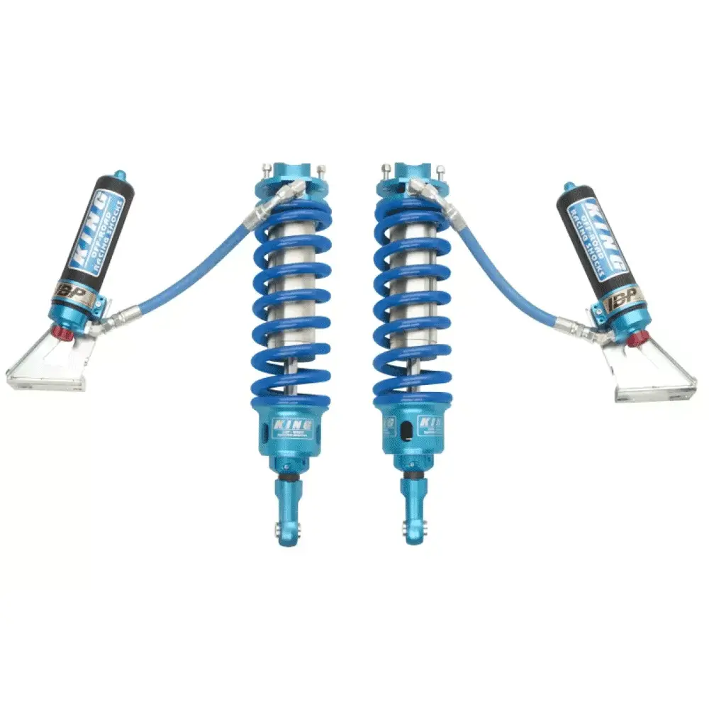 King Shocks - 3.0 Stage 3 Race Kit Front Shocks - Remote Reservoir Coilover With Adj With Internal Bypass - Toyota Tacoma Pre/4Wd (2005-2023) 1