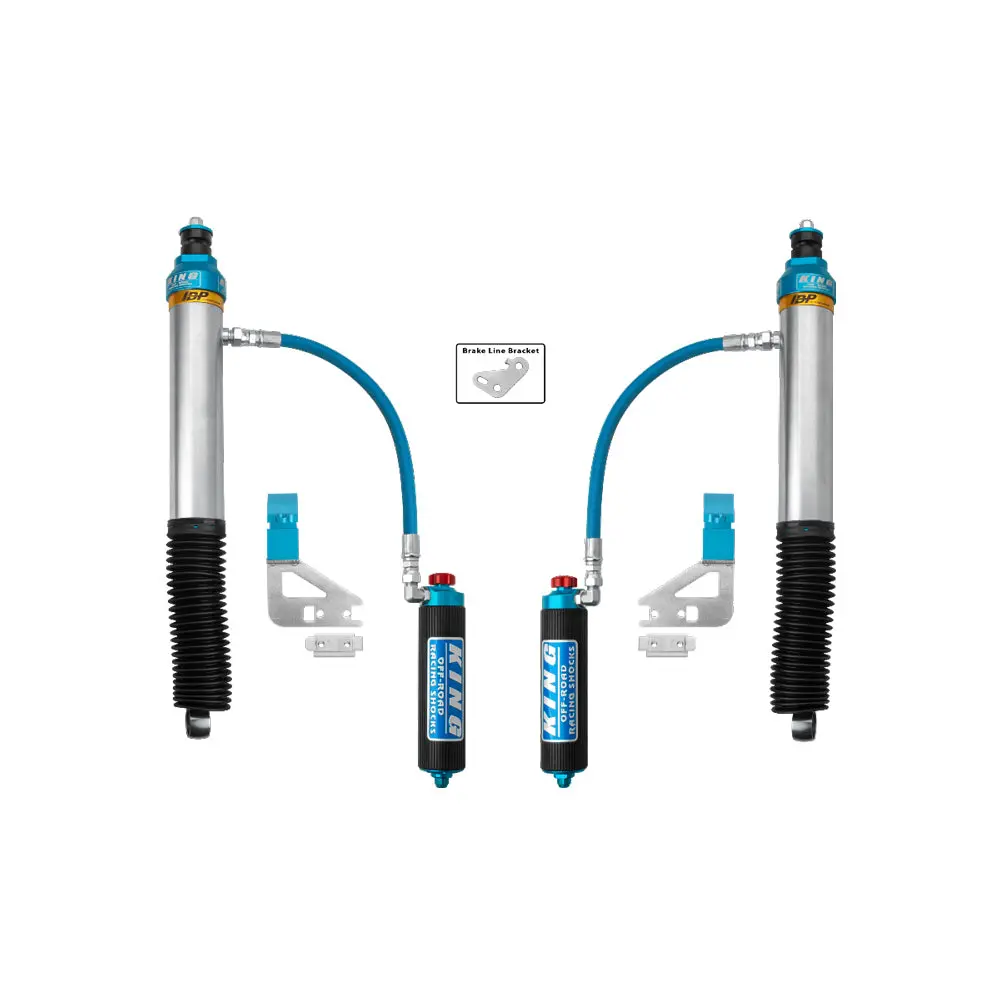 King Shocks - Rear 3.0 Ibp Performance Shock Kit With Comp Adj. (Pair) - Toyota Tundra (2022+) 1