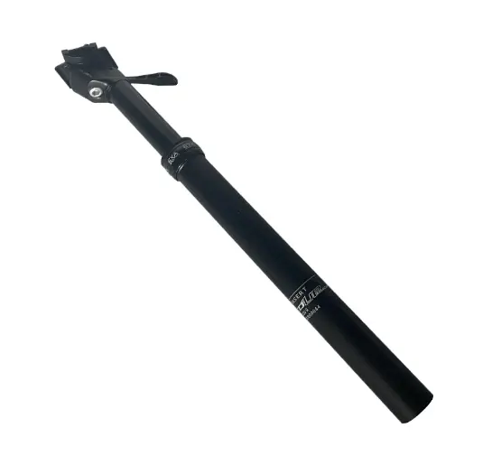Seat Post - Ks Exaform Speed Up Hydraulic Dropper - 31.6Mm, 125Mm Travel, Lightweight Aluminum Alloy For E-Bikes 1