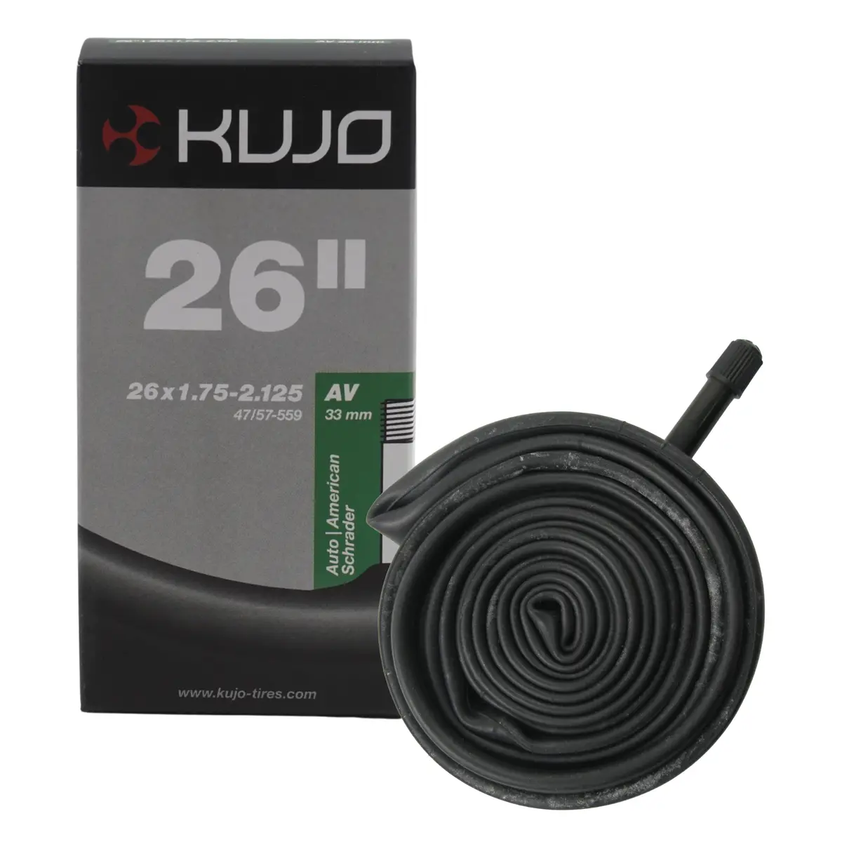 Kujo Schrader Tube 26X1.75-2.125 1