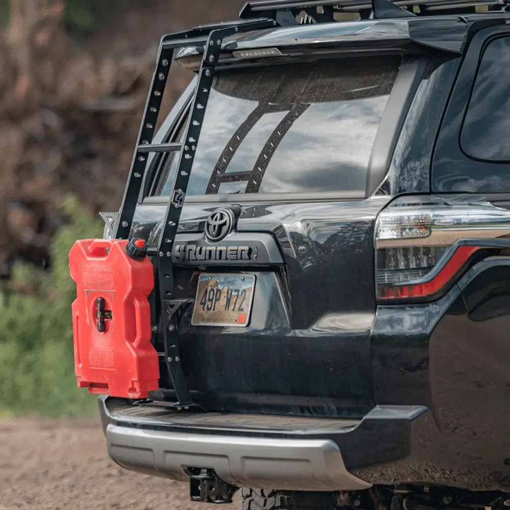 C4 Fabrication - Summit Hatch Ladder - Toyota 4Runner (2010-2024) 1
