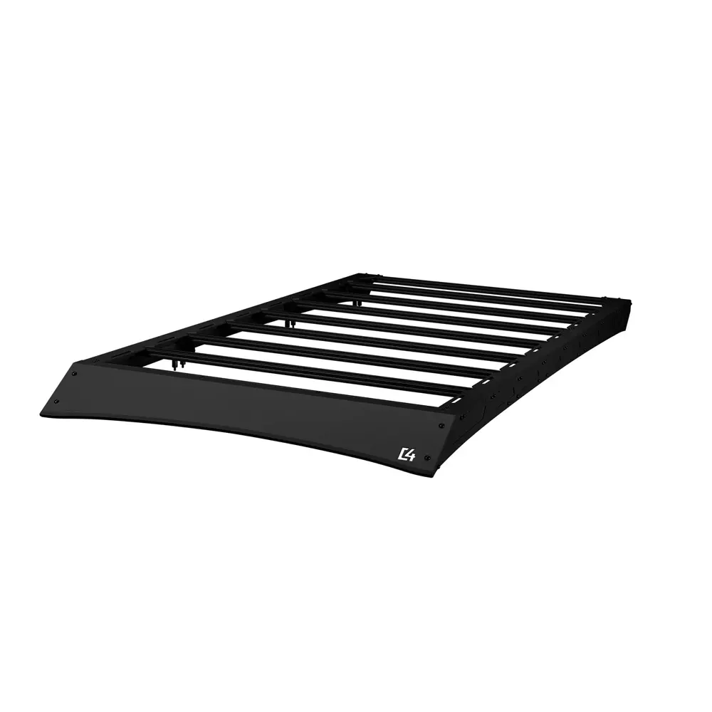 C4 Fabrication - Roof Rack With Optional Light Bar Mount - Toyota Land Cruiser 250 (2024-2025) 1