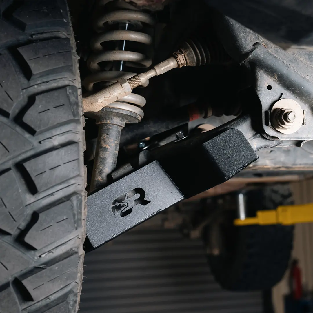 Cali Raised Led - Lower Control Arm Skid Plate - Toyota Tacoma (2024+) 1