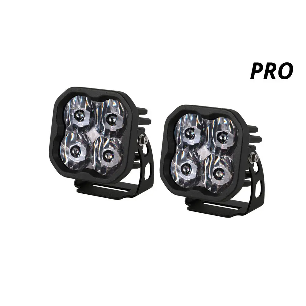 Diode Dynamics - Ss3 Sae/Dot White Pro Led Pod (Pair) 1