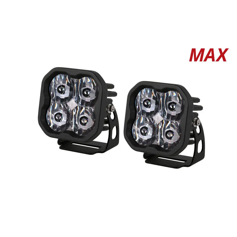Diode Dynamics - Ss3 Sae/Dot White Max Led Pod (Pair) 1