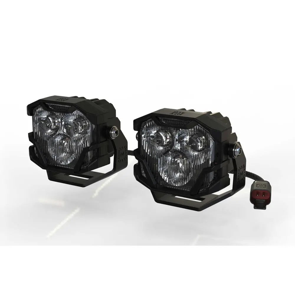 Morimoto - 4Banger Led Pods - Hxb Combo Beam 1