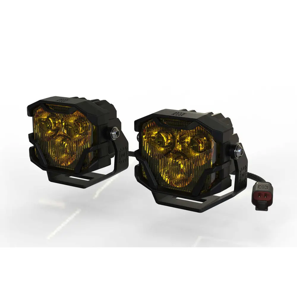 Morimoto - 4Banger Led Pods - Ncs Combo Beam 2