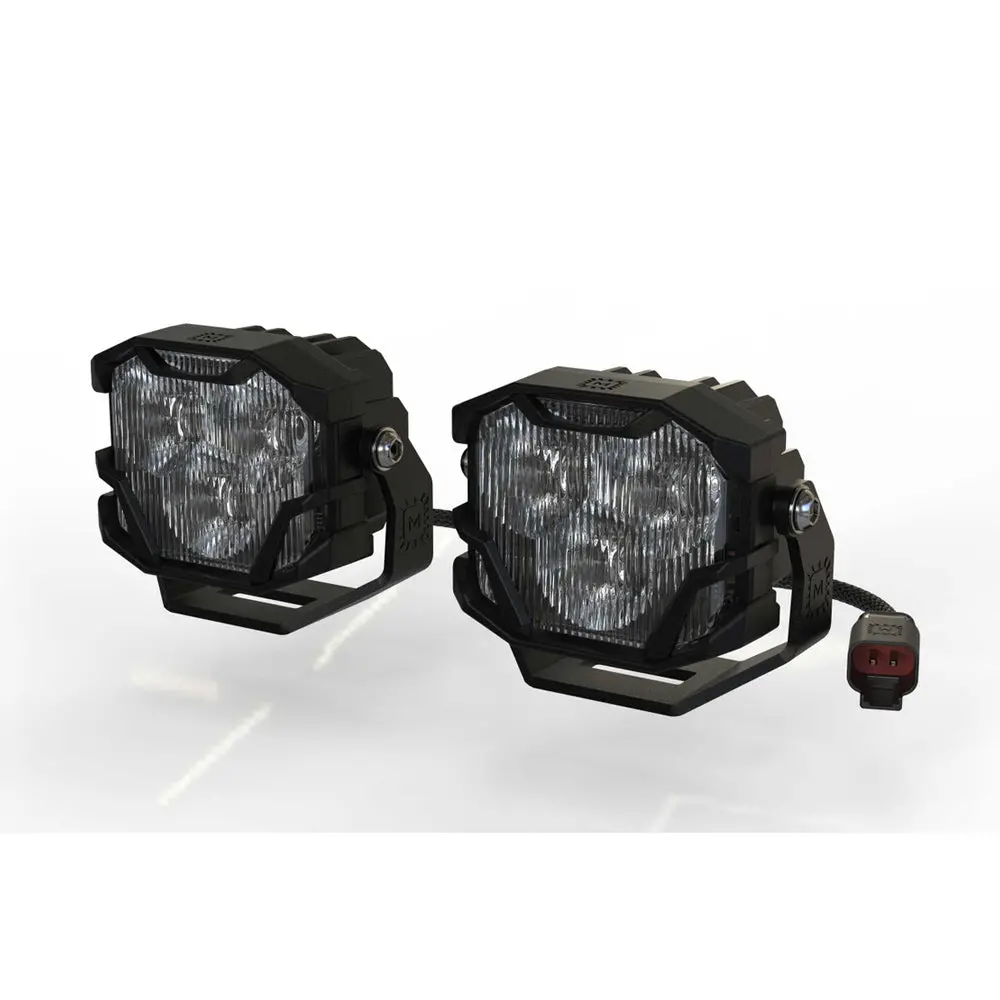 Morimoto - 4Banger Led Pods - Ncs Wide Beam 1