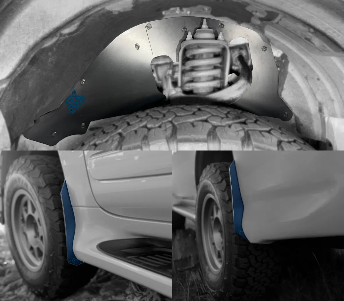 Ark - Trixpoly Splash Guards & Micro Deletes - Lexus Gx460 (2010-2024) 9