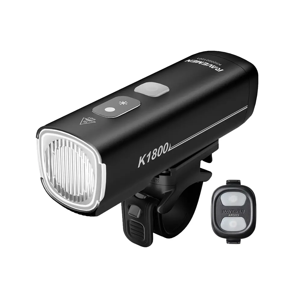 Ravemen K1800 1800 Lumen Usb Rechargeable Light 1