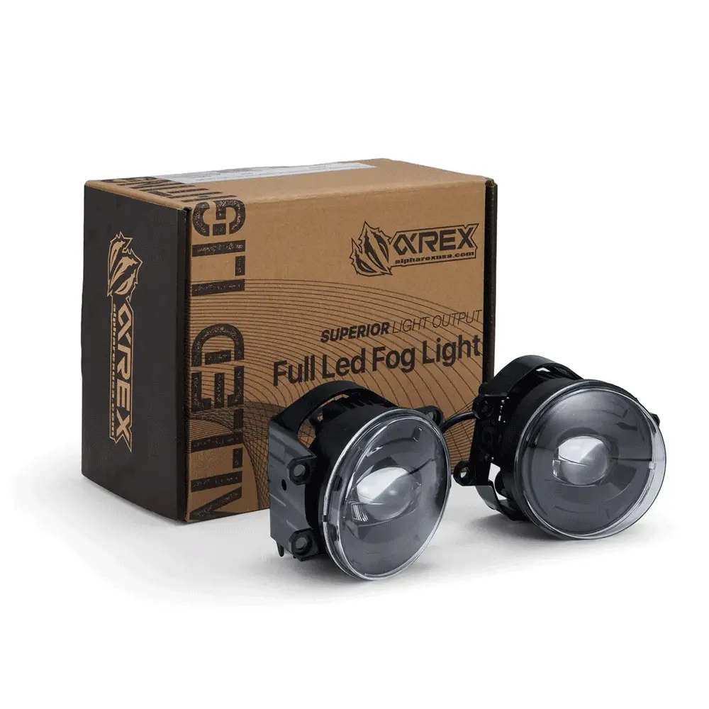 Alpharex - Universal Toyota Mkii Doubletap Dual Color Led Projector Fog Lights 1