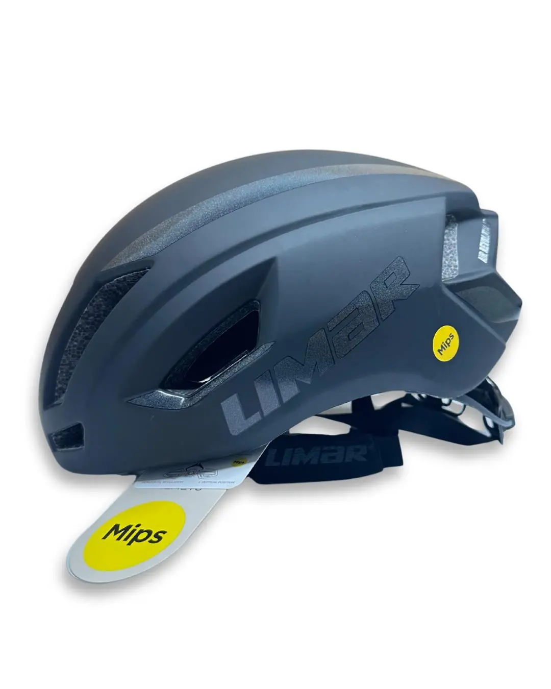 Limar Air Speed Mips Bike Helmet – Iridescent Matt Black, Small 1