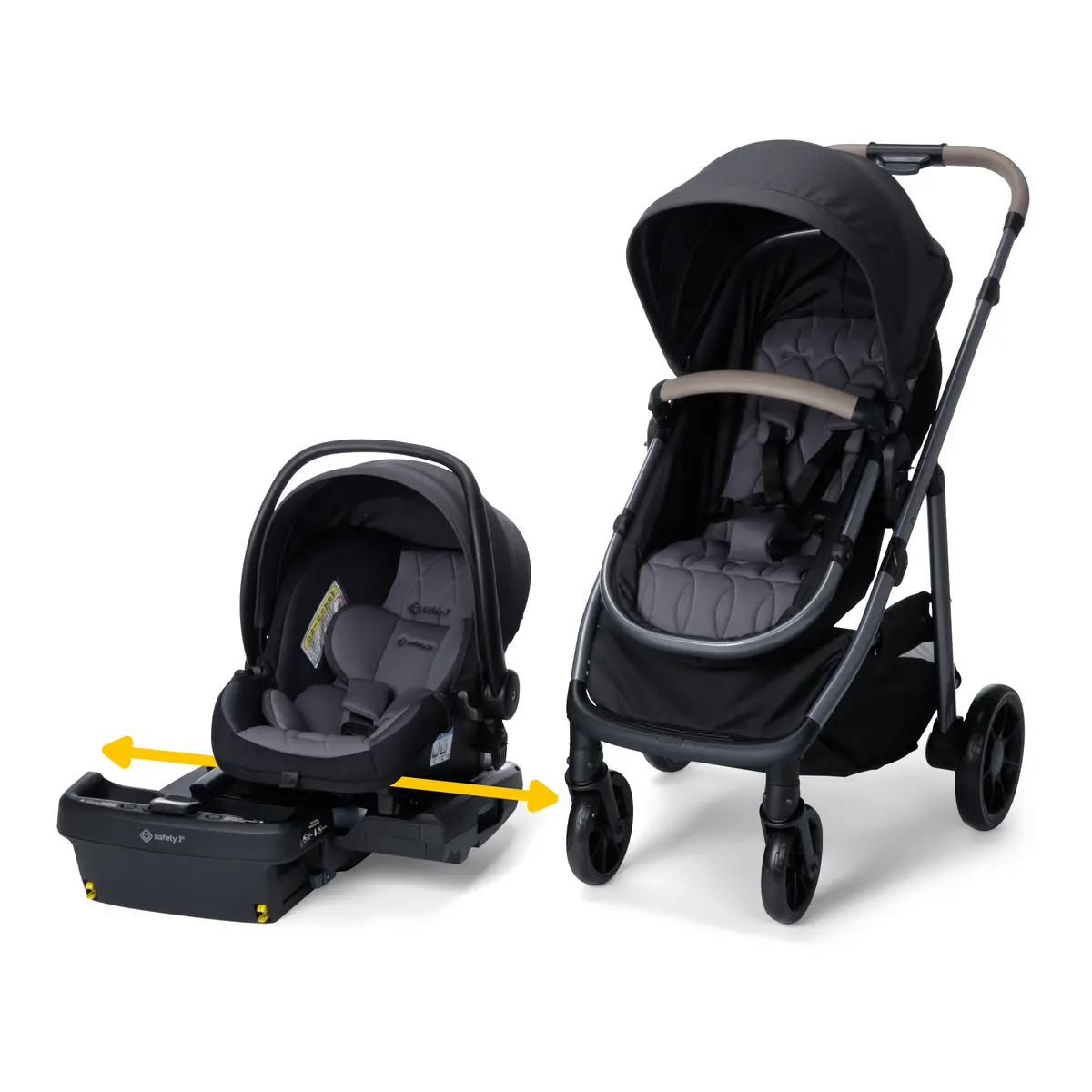 Onboard™ Slide 6-In-1 Travel System With Safetyslide™ Base 1