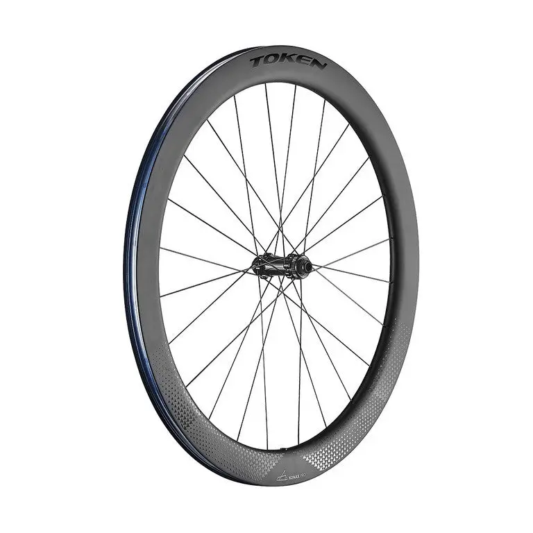 Token Konax Pro Disc 700C Convertible 9X100 10X135 Qr Or 12X100 12X142 Ta Hg12 52Mm Carbon Centerlock Wheelset 2