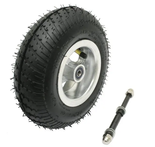 Primo Scooter Company 9" Front Wheel Complete For Razor E300, V41+ 1