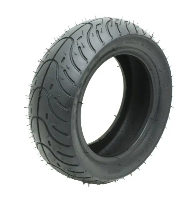 90/65-6.5 Tubeless Tire With Tread 1
