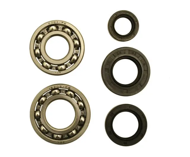 Universal Parts Morini Ad50 Crank Bearing & Seal Kit 1