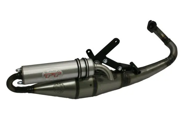 Leovince Tt Exhaust For Kymco And Sym 2-Stroke 1
