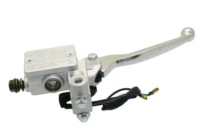 Universal Parts Front Right Master Cylinder With Mirror Mount 1