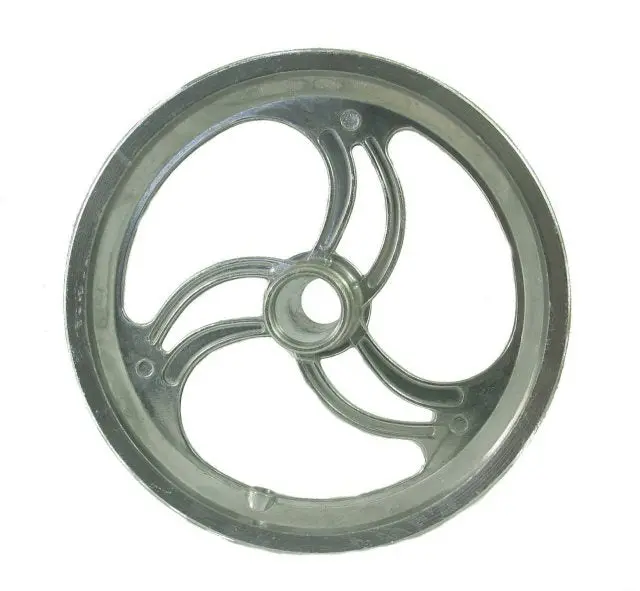 Universal Parts Rear Rim 1