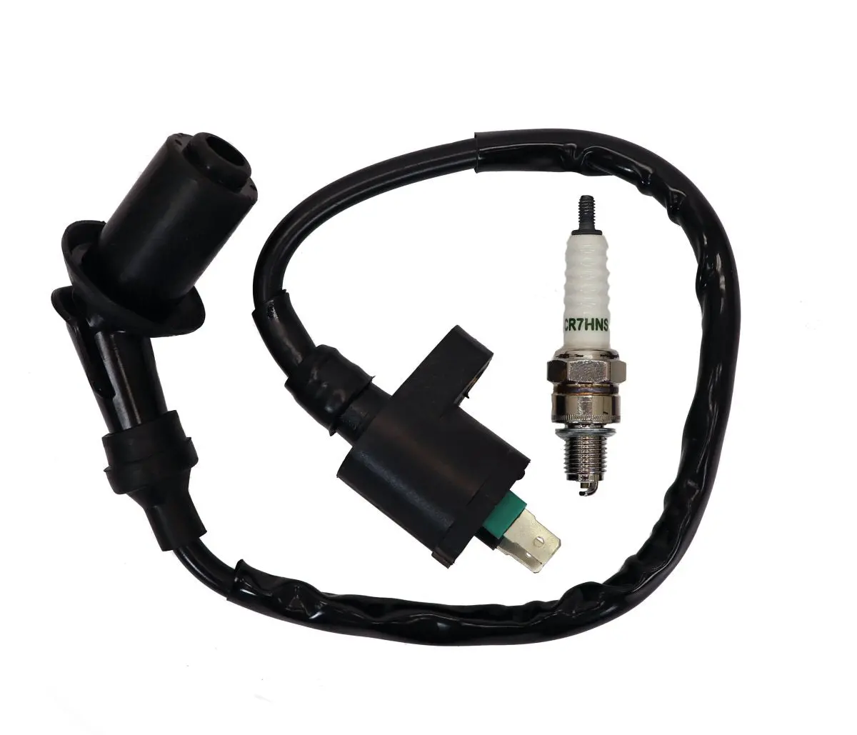 Universal Parts Gy6 Coil And Spark Plug Kit 1