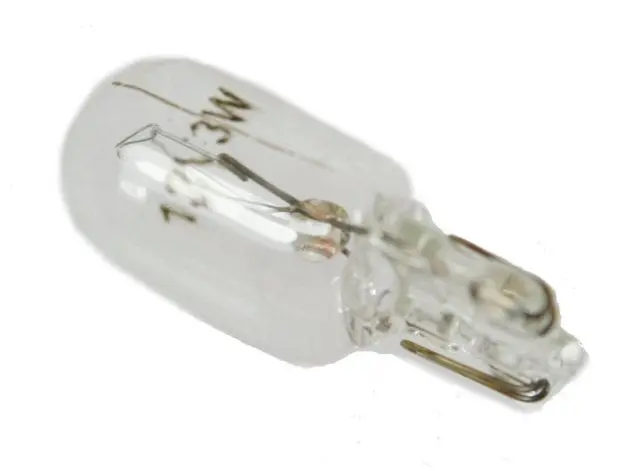 Universal Parts 12V 3W Turn Signal Bulb 1