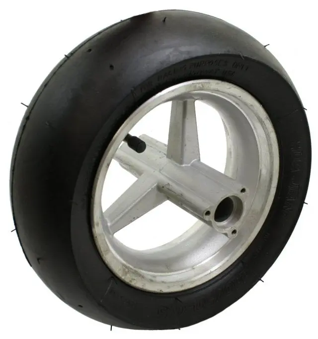 110/50-6.5 Rear Rim And Tire 1