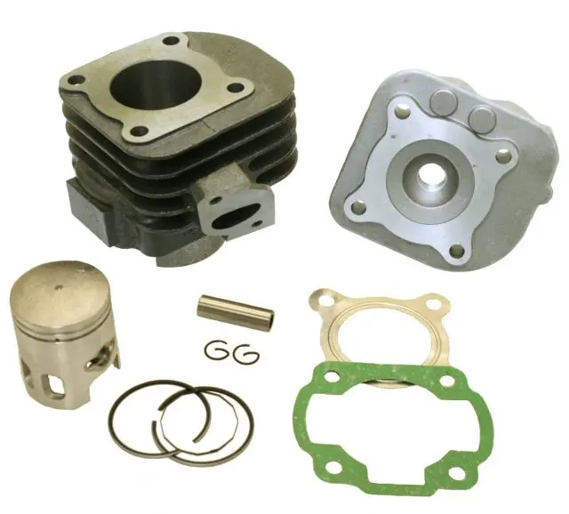 Universal Parts Minarelli 40Mm Cylinder & Head Kit 1
