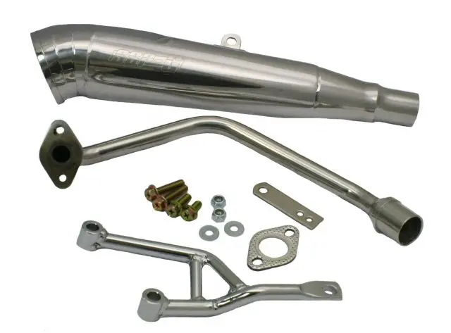 Ssp-G Ruckus Stainless Steel Exhaust - 16Mm Header 1