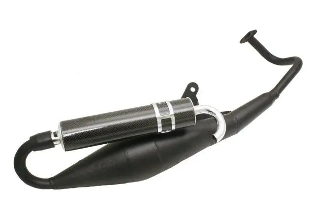 Naraku Crossover Exhaust For Qmb139 50Cc 1