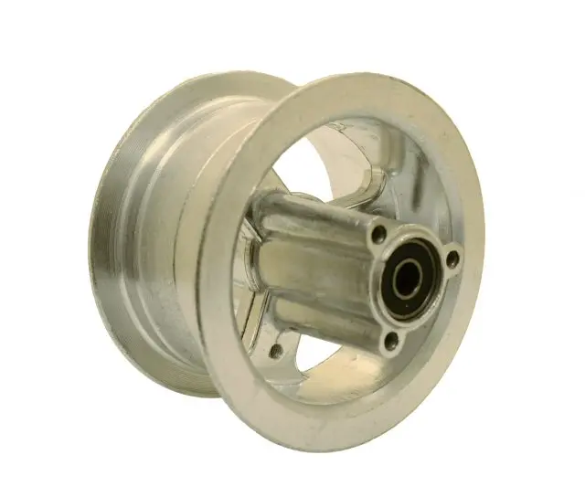 Universal Parts 4" Rear Rim, 2 Sided 3 Hole Mount 1