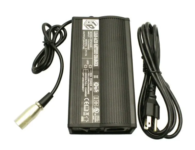 Primo 24 Volt 4.0 Amp Xlr Hp8204b Battery Charger 1