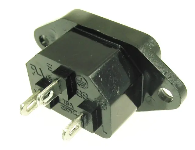 Universal Parts Monitor Plug Charger Port 1