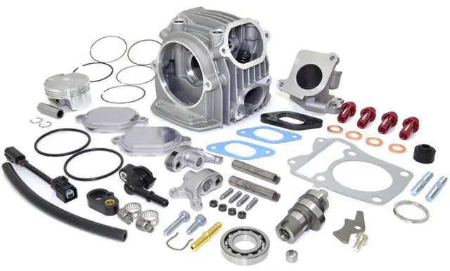 Koso 4V Cylinder Head Kit - Honda Grom & Monkey 1