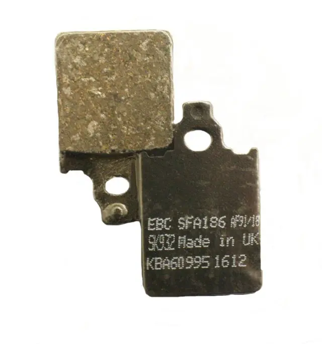 Ebc Brakes Sfa186 Scooter Brake Pads 1