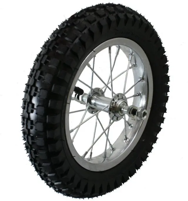 Universal Parts Front Wheel Assembly For Razor Mx350/Mx400 1