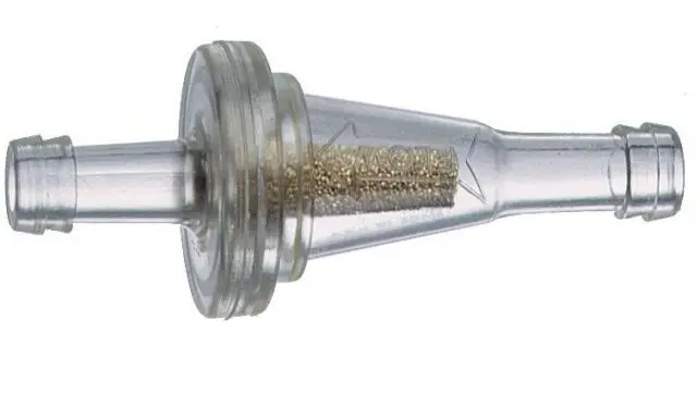 Visu-Filter Universal 1/4" In-Line Fuel Filter 1