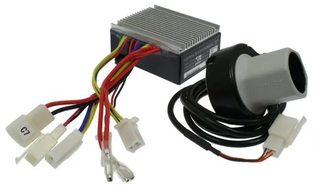Zk2430hb-Fs Throttle & Control Module Bundle For Razor E200 (Versions 13-23) & E300 (Versions 11 & 13-19) W13112430184 1