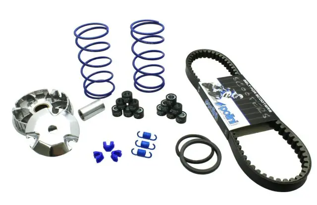Polini Hi-Speed Variator Kit For Yamaha Zuma 50Cc 1