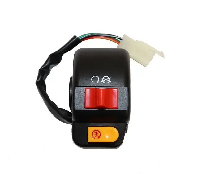 Universal Parts Right Handlebar Switch - 3 Pin 1