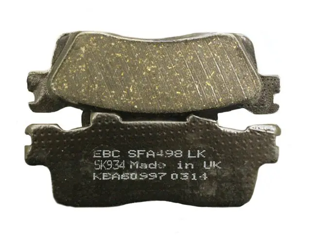 Ebc Brakes Sfa498 Scooter Brake Pads 1