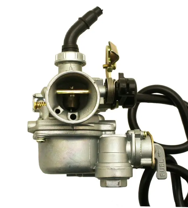 Universal Parts Carburetor For 4-Stroke - Pz19 Single Feed 1