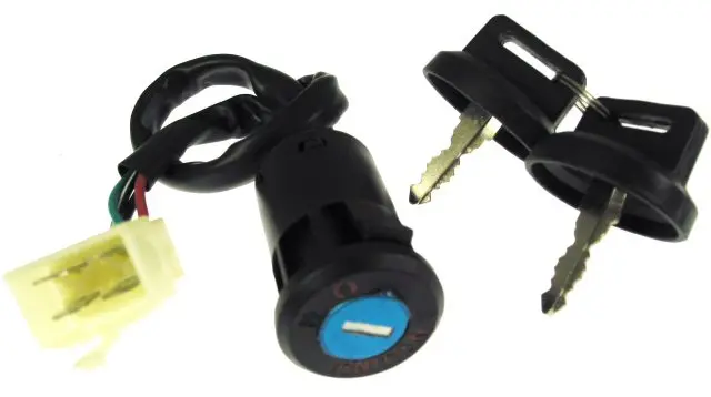 Universal Parts Atv Ignition Switch 1
