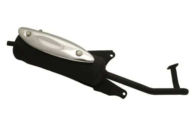 Universal Parts Complete Exhaust For Qmb139 50Cc Scooters 1